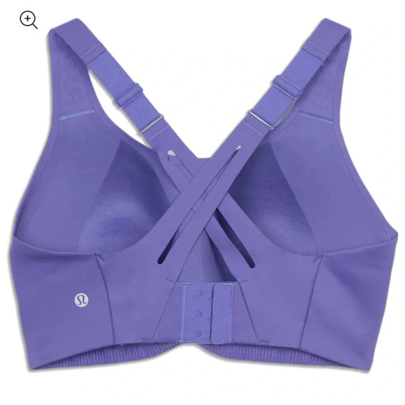 Lululemon  "2022" AirSupport Bra
*High Support, 36 C
 Lavender, Running Aerobics - Picture 6 of 11